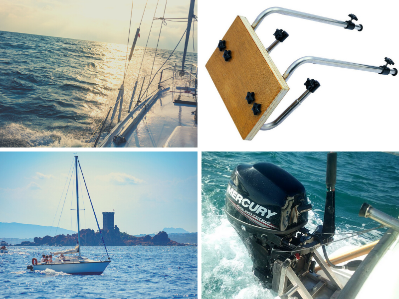 Chaise moteur hors bord