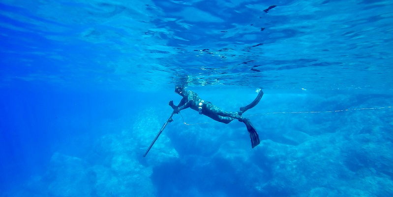 Neoprenanzug Speerfischen