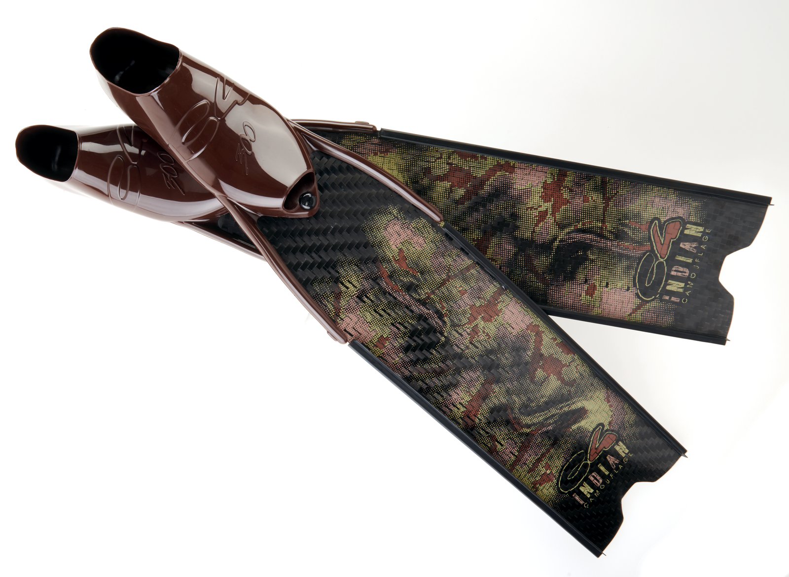 Flossen C4 carbon Indian