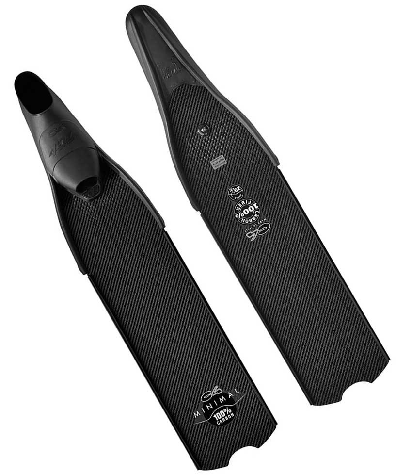Flossen carbon C4 Minimal