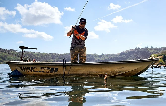 Deeper für das Angeln vom Boot oder Kajak aus