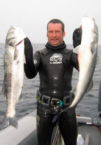Dessault speerfischen