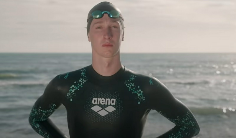 Schwimmanzug f&uuml;r das Schwimmen im Meer