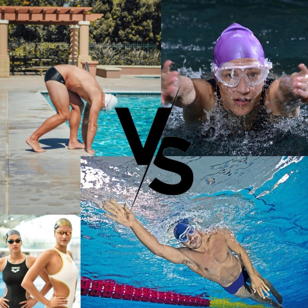 Mit der Schwimmbrille tauchen