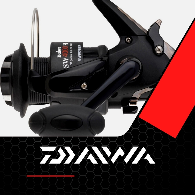 rolle daiwa Karpfen