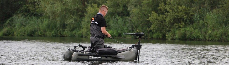 Belly Boot mit Elektromotor