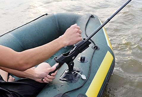 Rutenhalter float tube