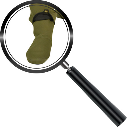 Füßlingen für Wathose