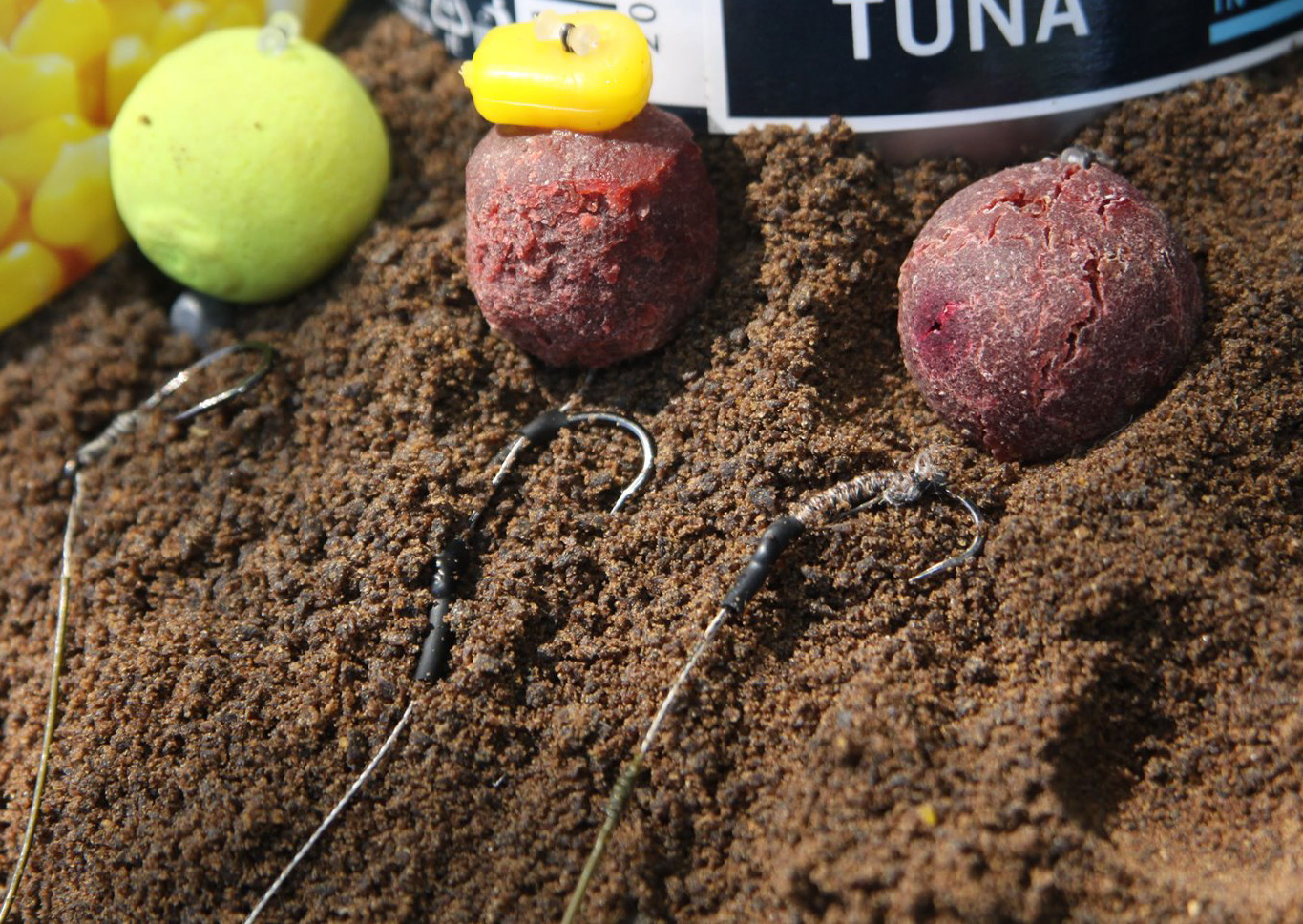 Montage bouillettes de pêche à la carpe