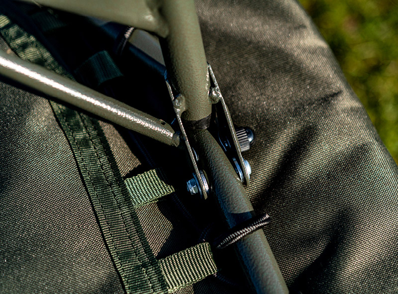 qualität Karpenliege Bedchair Qualität des Angellieges