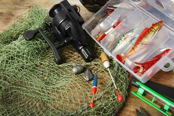 Bo&icirc;te de p&ecirc;che