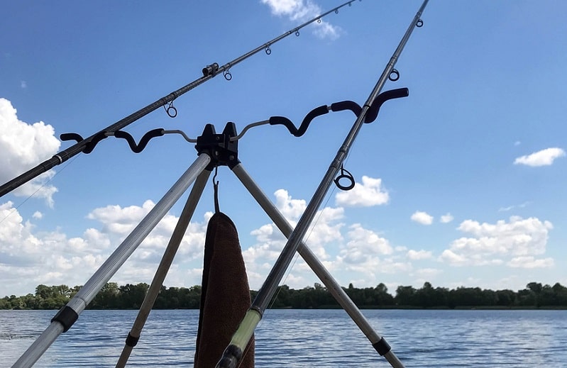 Dreibein Rutenhalter