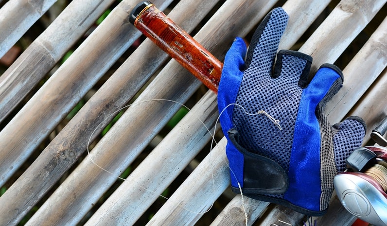 Angelhandschuh Angelhandschuh