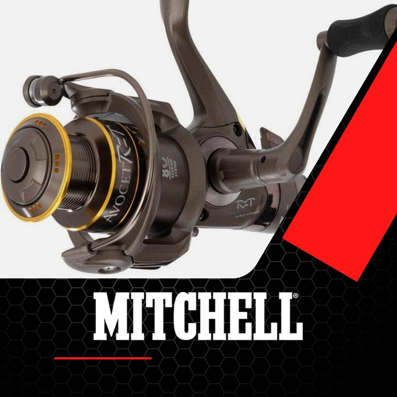 Mitchell Raubfisch Rolle