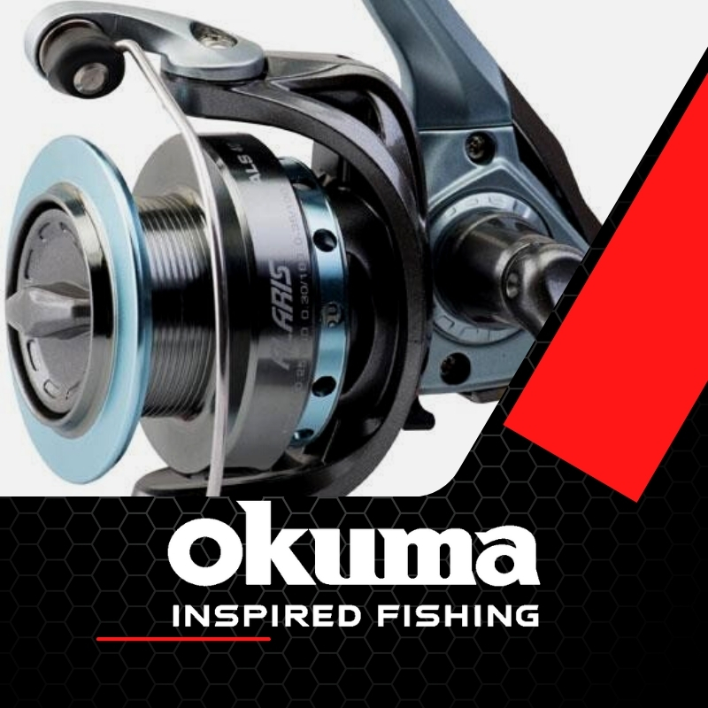 Okuma Raubfisch Rolle