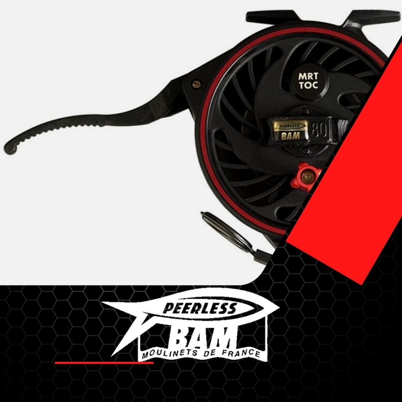 Rolle Forellen Angeln Peerless BAM