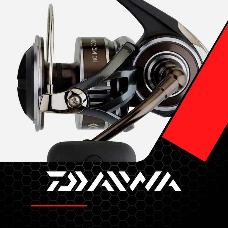 Welsrolle Daiwa