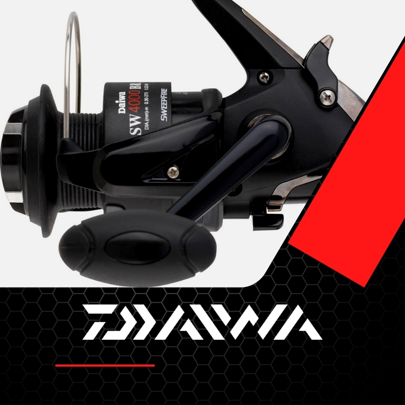 Forellenrolle Daiwa