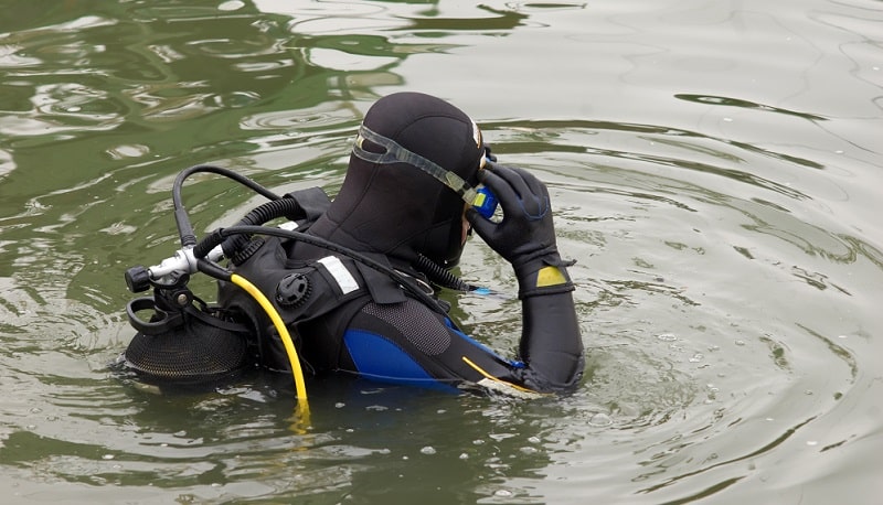 Tauchhandschuh Tauchhandschuhe