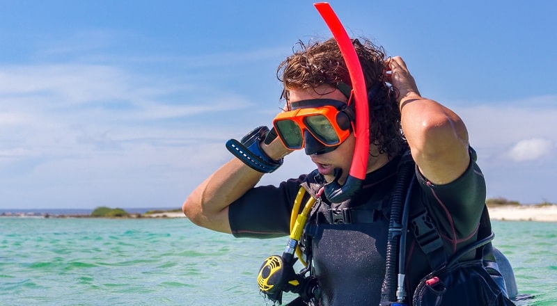 schnorchel tauchen schnorchel zum tauchen