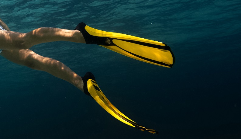 flossen schnorcheln schnorchelflossen