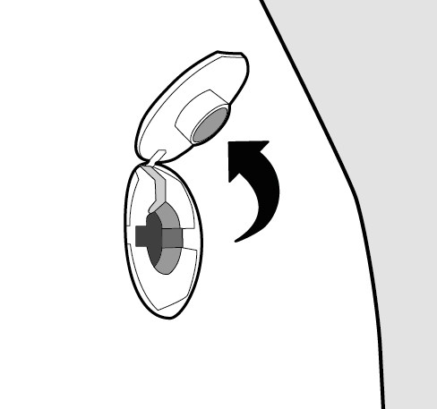 Schritt Anschluss aufblasventil