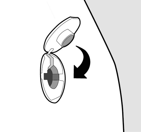Stufe Anschluss aufblasventil