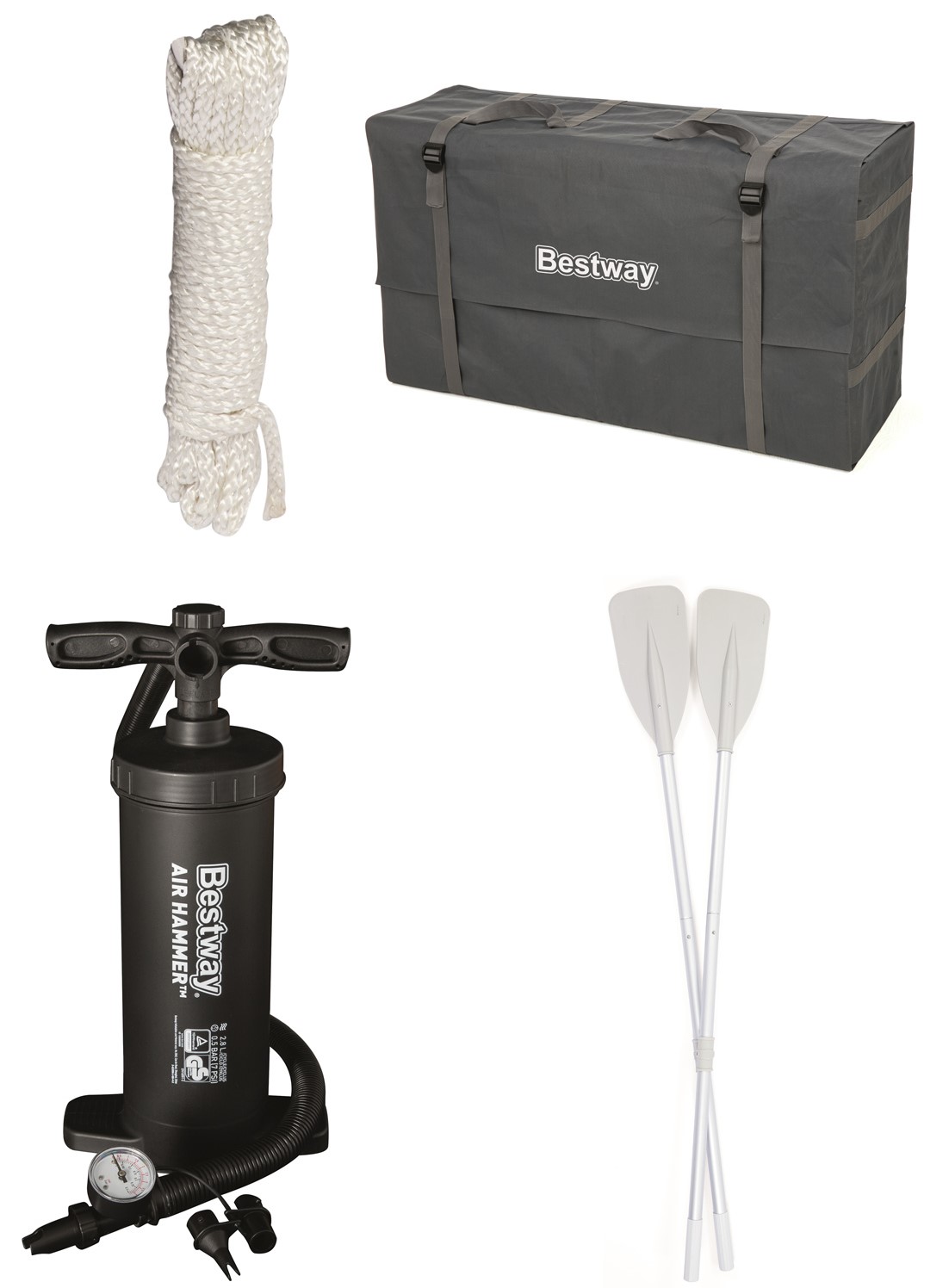 Accessoires inclus
