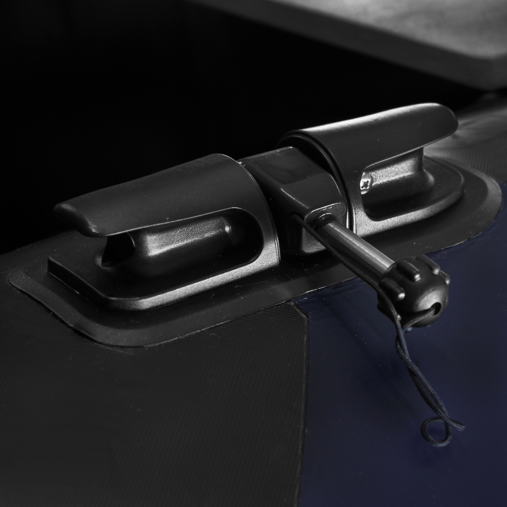 Paddelbefestigungssystem Schlauchboot Cape Horn 200