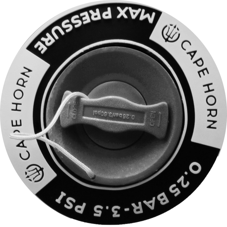 Ventil Schlauchboot Cape Horn