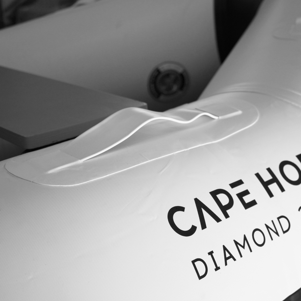 Tragegriff Schlauchboot Cape Horn