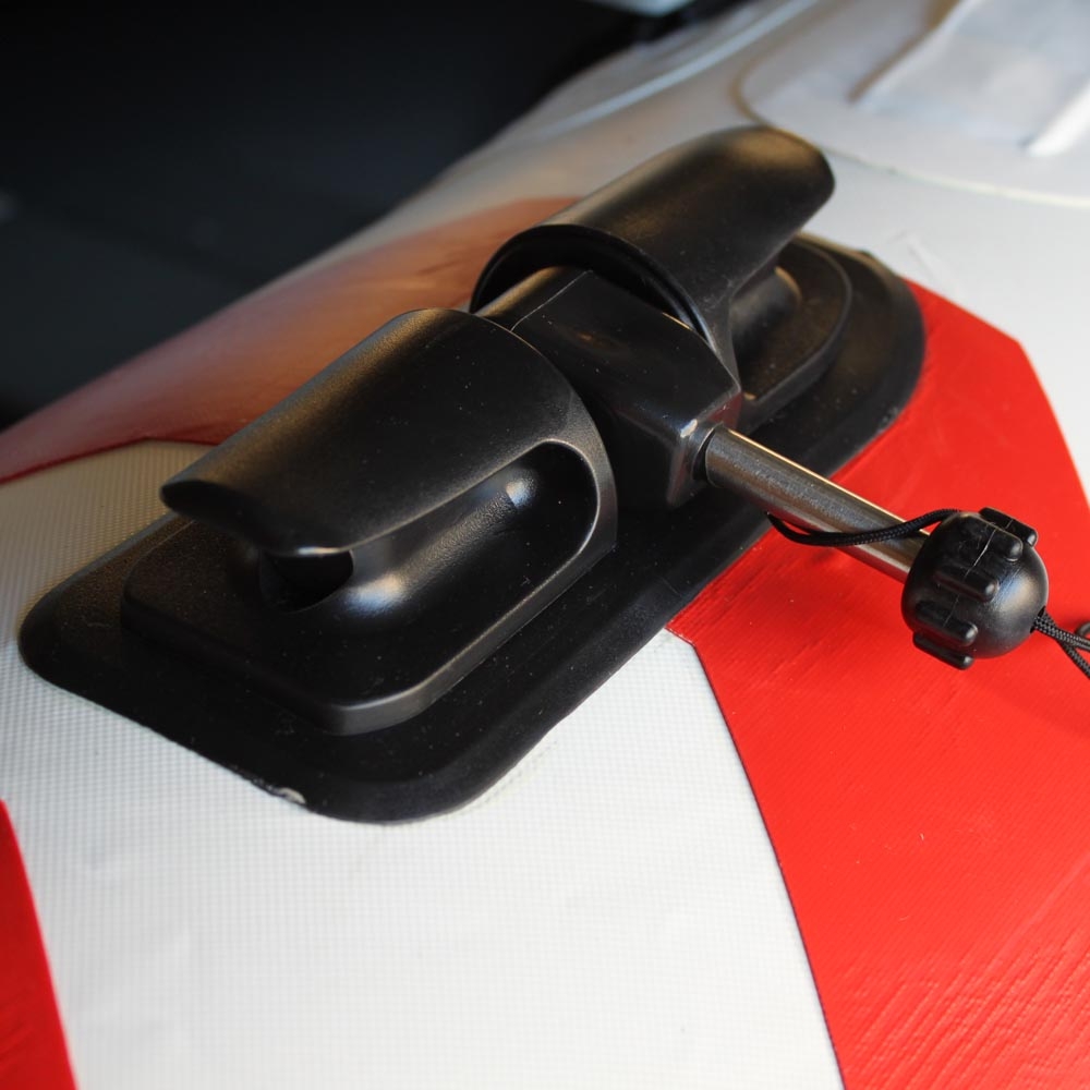 Paddelbefestigungssystem Schlauchboot Cape Horn 200