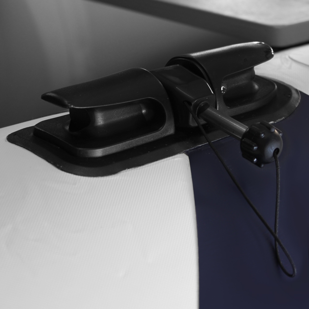 Paddelbefestigungssystem Schlauchboot Cape Horn 200