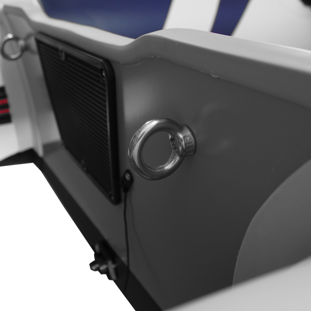 Tellerringe Heckmontage Schlauchboot Cape Horn