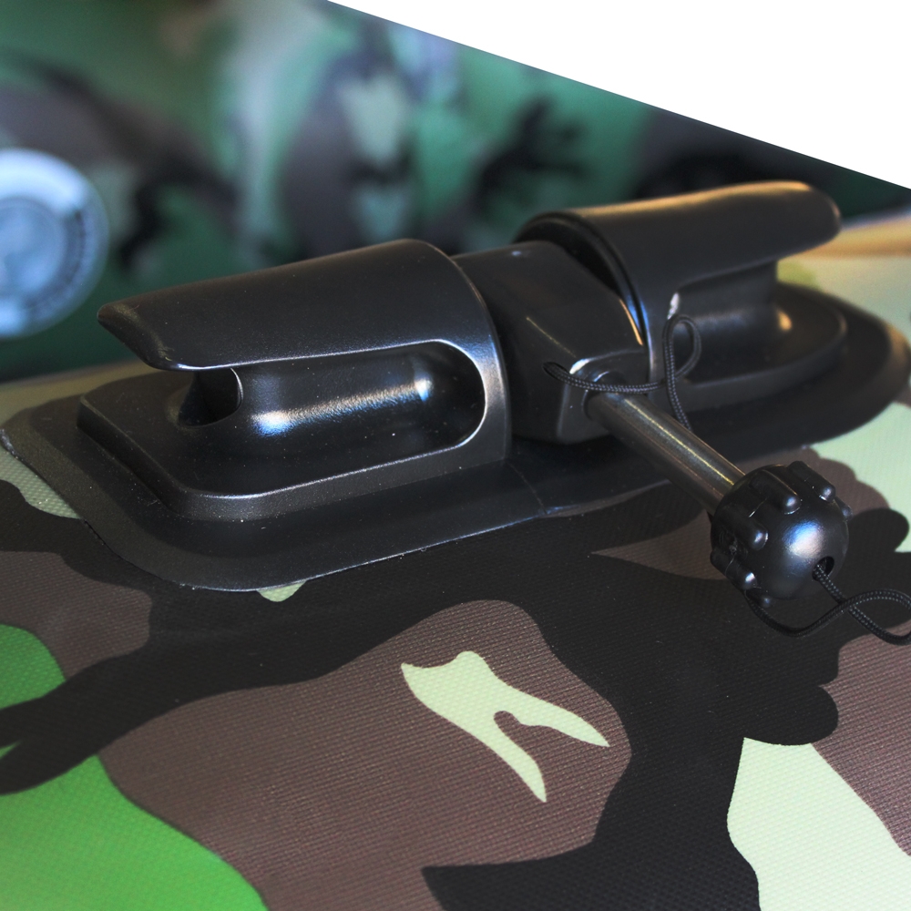 Paddelbefestigungssystem Schlauchboot Cape Horn 200