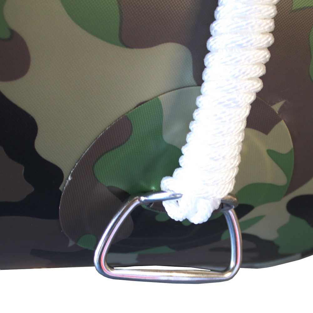 Frontring mit zugseil