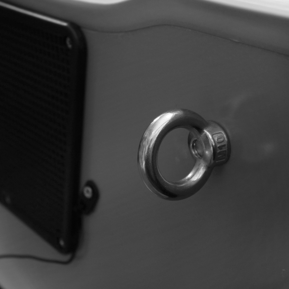 Tellerringe Heckmontage Schlauchboot Cape Horn