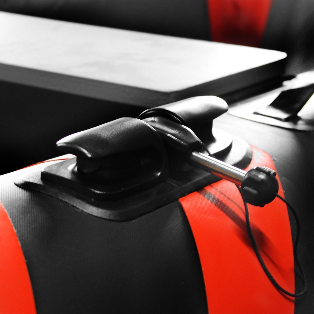 Paddelbefestigungssystem Schlauchboot Cape Horn 250