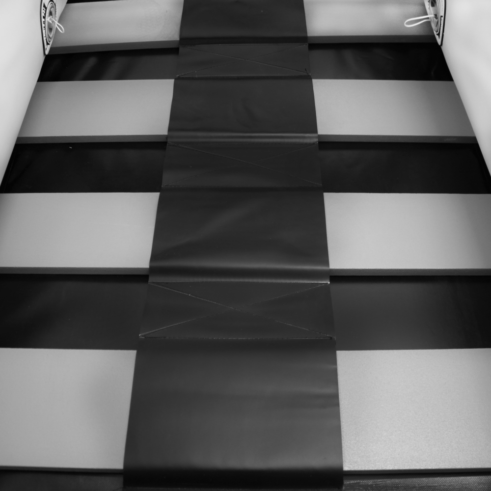 Gelatteter boden Schlauchboot Cape Horn