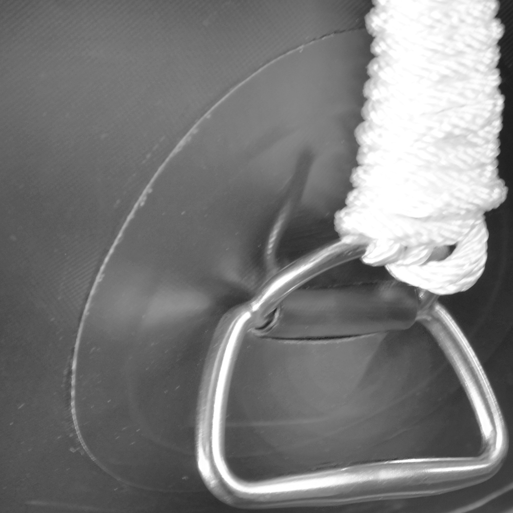 Frontring mit zugseil