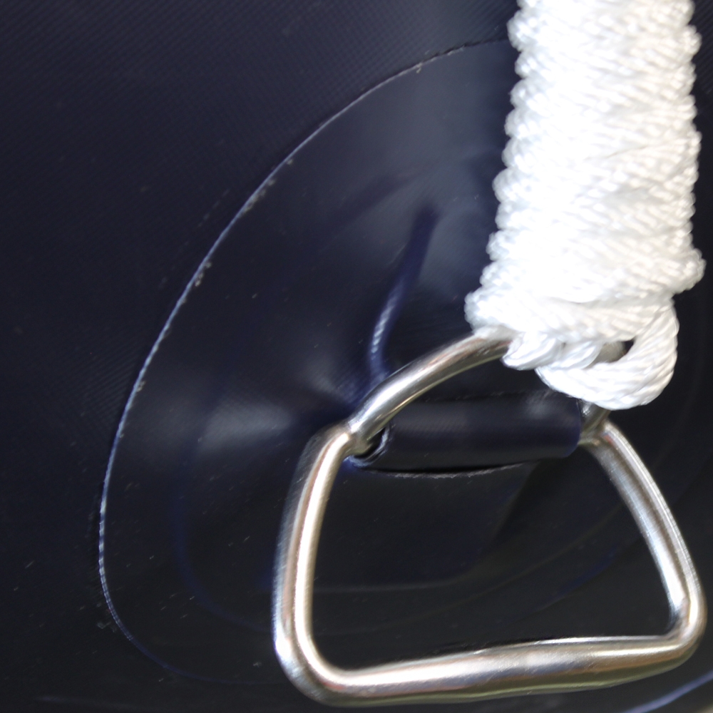 Frontring mit zugseil