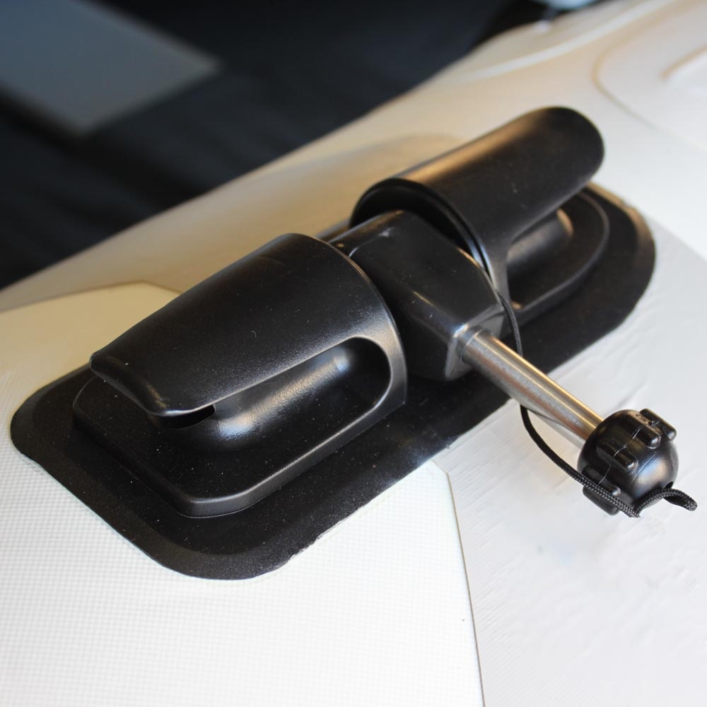 Paddelbefestigungssystem Schlauchboot Cape Horn 250