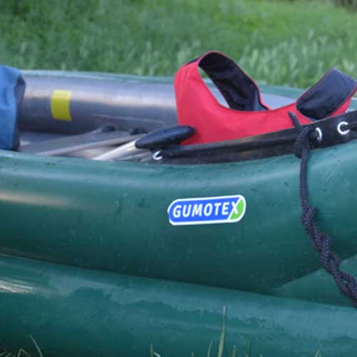 Gumotex scout Rando Kanu