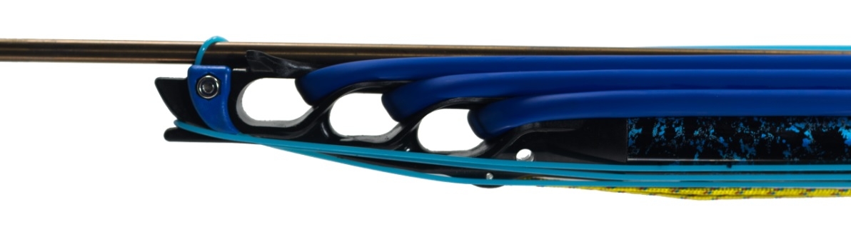 kopf harpune Argo triple gummiband Kopf harpune