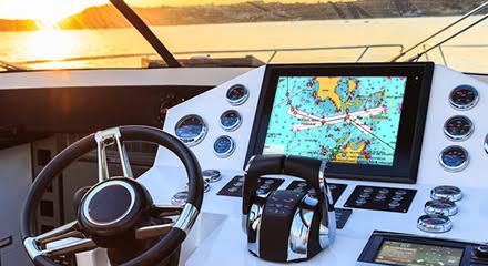 Plotter und Kombigeräte Echolot GPS