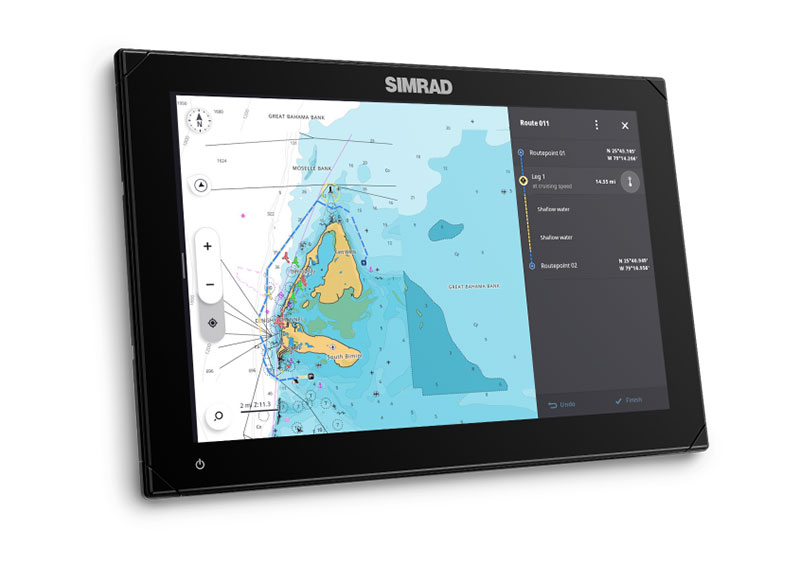 Vereinfachtes Echolot