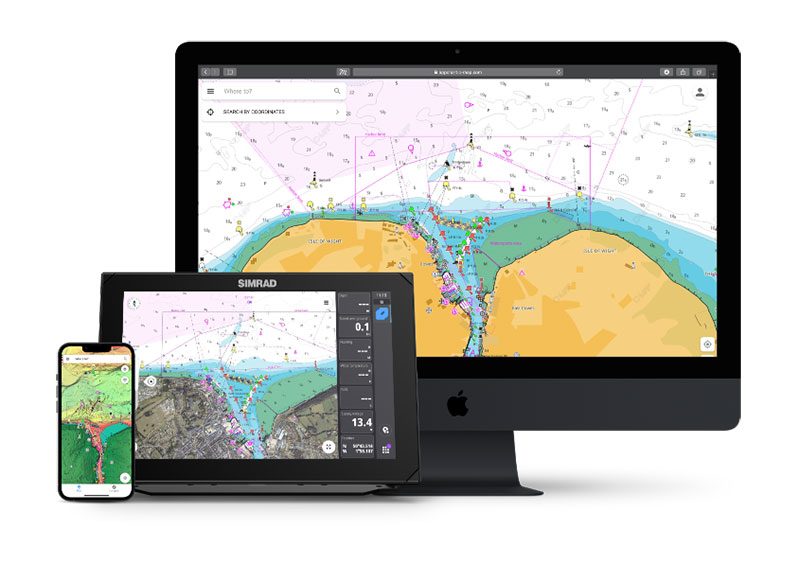 Drei Schritte zum Start