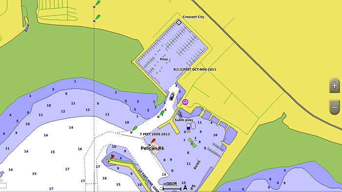  Detaillierte Navigationskarten
