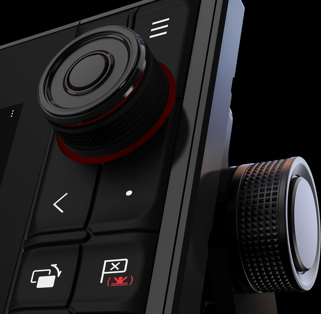 Multifunktionale Drehsteuerung 