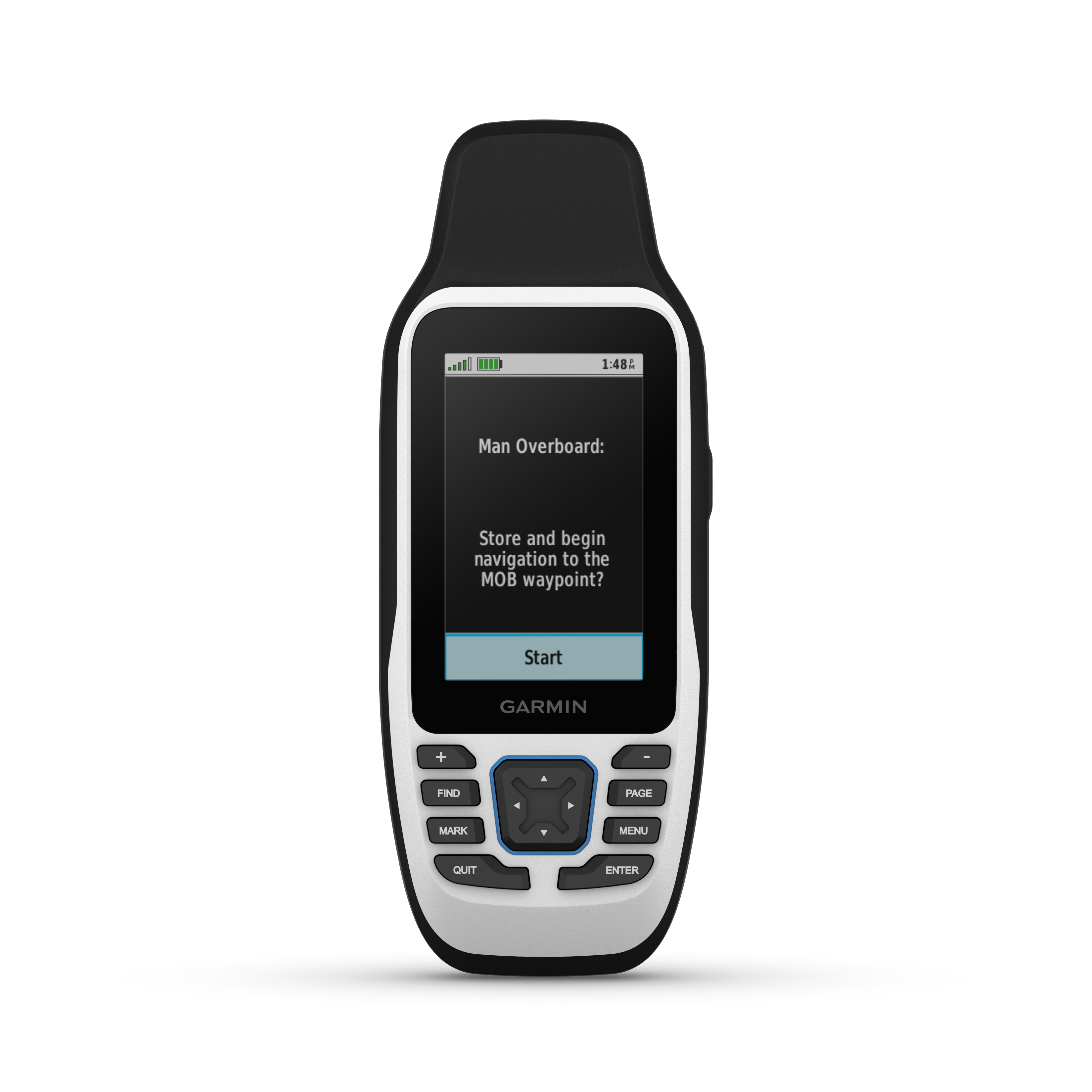 Drei Schritte zum Start